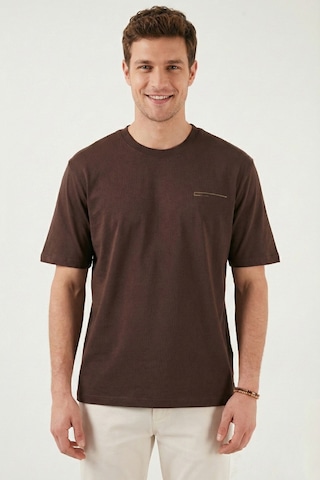 Buratti Erkek T Shirt 5904095 Açık Kahve Açık Kahve