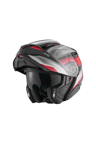Nexx X.Lıfetour Pro Mıle Kapalı Kask Beyaz Kırmızı
