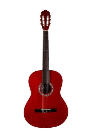 Toledo Lc-3900Rd Klasik Gitar Kırmızı