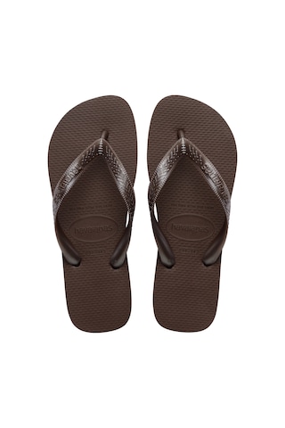 Havaianas Top Tıras Kadın Parmak Arası Terlik 4137428 4137428 0727 Kahverengi