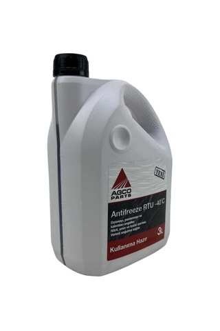 Agco Parts Rtu-40 Derecec Kullanıma Hazır Antifriz 3 Lt