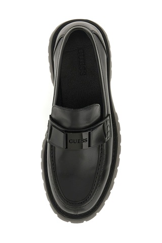 Guess Gorizia Erkek Makosen Ayakkabı Fmtgorlea14 Siyah