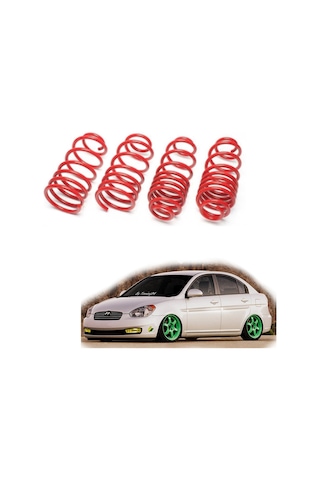 Hyundai Accent Era spor yay helezon 35mm/35mm 2006-2010 Coil-ex