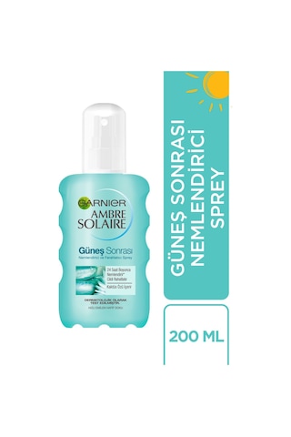 Garnier Güneş Sonrası Nemlendirici ve Ferahlatıcı Sprey 200 ML