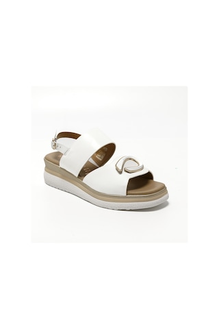 Sandalet Kadın Diğer 10221-e5 Repo White Beyaz