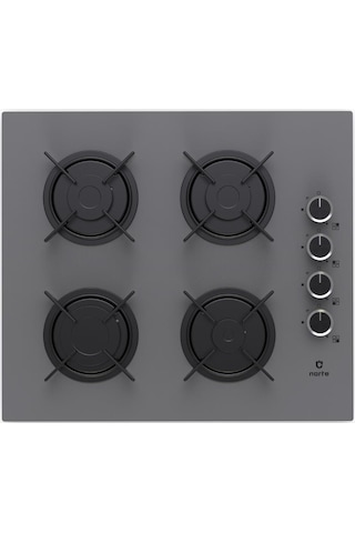 Narte OV200S - CG20060S - H10060SX Gri Ankastre Set