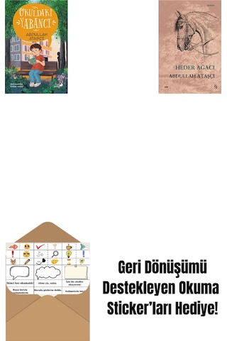 Okuldaki Yabancı + Heder Ağacı + Okuma Sticker'ları