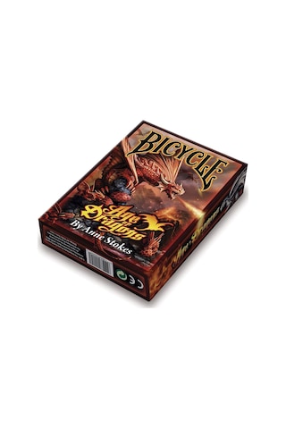 Bicycle Age Of Dragons - Anne Stokes Oyun İskambil Kartı