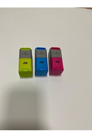 Faber Castell Trio Kalemtıraş 1adet