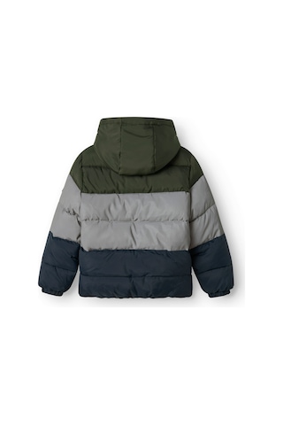 Name It Nkmmontel Puffer Jacket R Yeşil Erkek Çocuk Mont Yeşil
