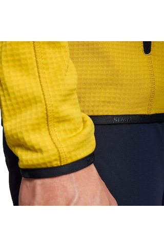 Slam Slam Act Grid Fleece Erkek Polar W41 Hardal
