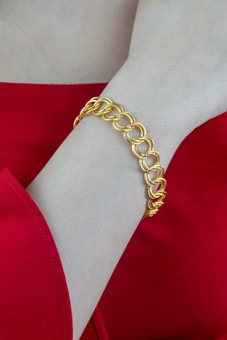 22 Ayar Altın Uzayyolu Bileklik 10 Gr