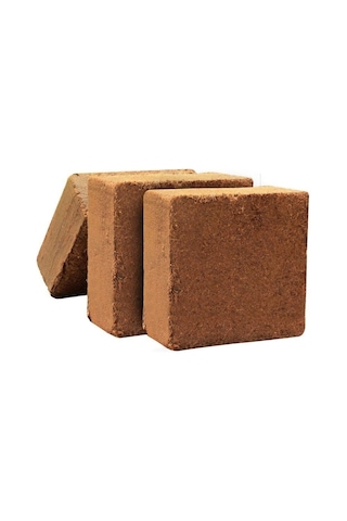 Sıkıştırılmış Hindistan Cevizi Torfu-Kokopit Cocopeat 2 Adet 60 - 65 L