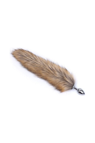 Pembe Tilki Kuyruk Anal Plug Karışık Renkler Küçük Boy