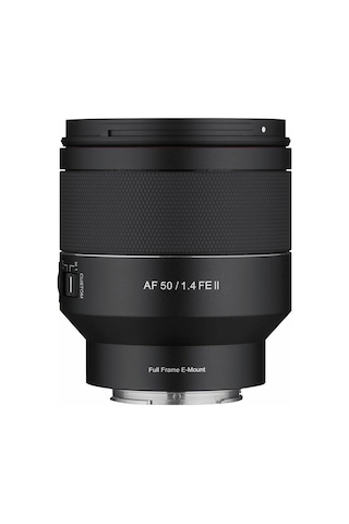 Samyang AF 50 MM F/1.4 FE II (Sony E) Uyumlu Lens
