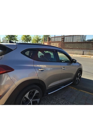 Hyundai Tucson Yan Basamak Koruma Marşbiyel 2015+