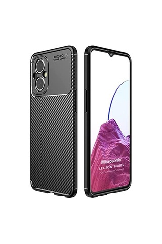 Xiaomi Poco M5 İçin Kılıf Legion Series Siyah Poco M5 İle Uyumlu Kılıf - Siyah