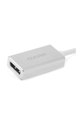 Dark USB 3.1 Type C' den Display Port Dönüştürücü Adaptör