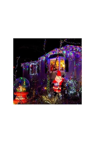 10 Metre Fişli Rgb Led Işık Zinciri