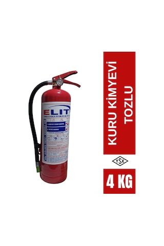 4 Kg Kuru Kimyevi Tozlu Dolum 2025 Bitiş 2029