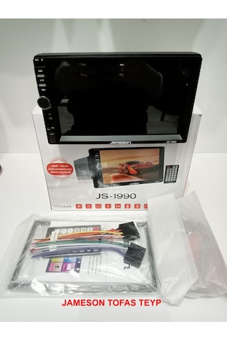 Jameson Double Teyp – Jameson Tofaş Uyumlu Double Ekranlı Teyp –Kameralı