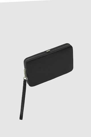 Shule Bags Portföy Tabaka Cüzdan Siyah Siyah