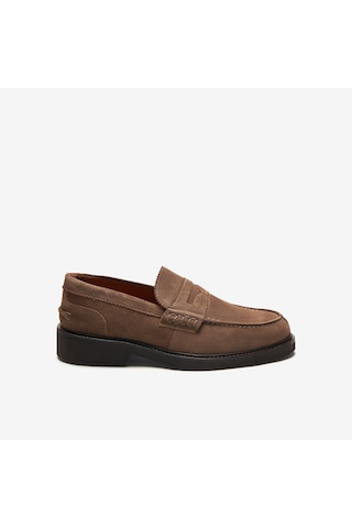 Tabacco Klasik Ayakkabı Erkek 442 Exton Camoscıo Suede Leather