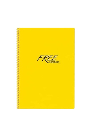 Keskin A5 80 Yp.kareli Pp Kapak Free Defter