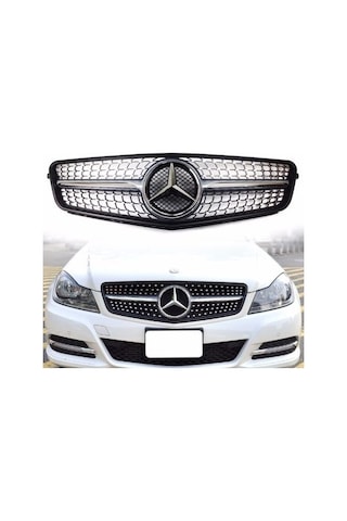 Mercedes W204 Diamond Amg Ön Panjur Izgara Seti 2007 -2012