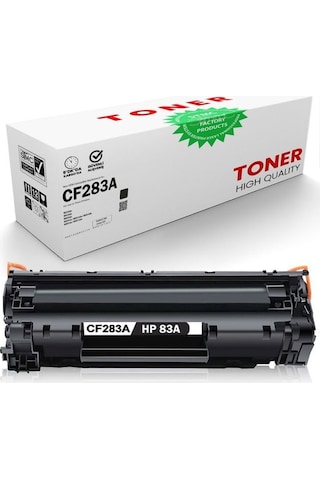 HP CF283A Uyumlu Yazıcı Toner Siyah HP CF283A Uyumlu Yazıcı Toner Siyah
