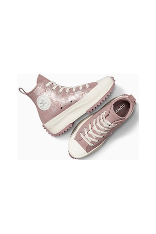 Converse Run Star Hike Hi Kadın Sneaker-kahverengi Kahverengi