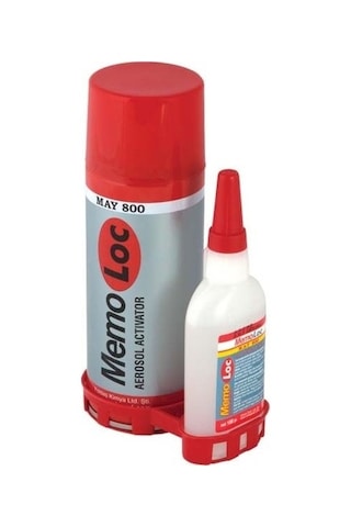 May 800 Memoloc Mdf Kit Hızlı Yapıştırıcı Set (469028493) May 800 Memoloc Mdf Kit Hızlı Yapıştırıcı Set (469028493)