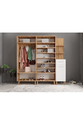 Melodi Portmanto Vestiyer- ÇB-225 cm