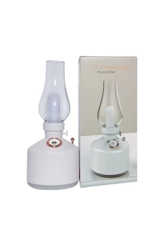 Northcity Vintage Aroma Difüzörü: Nano Mist Led Işıklı Taşınabilir Nemlendirici Ve Aromaterapi Cihazı