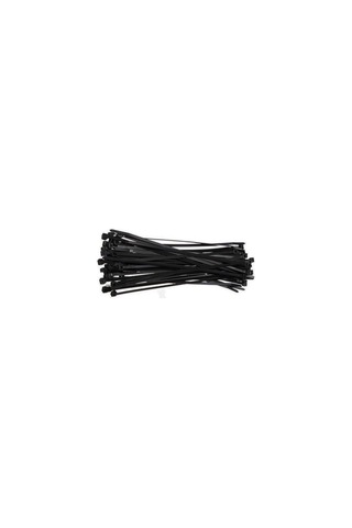 Tork Kablo Bağı-cırt Kelepçe 2,5 Mm X 140 Mm Siyah 10 Paket 140x2.5