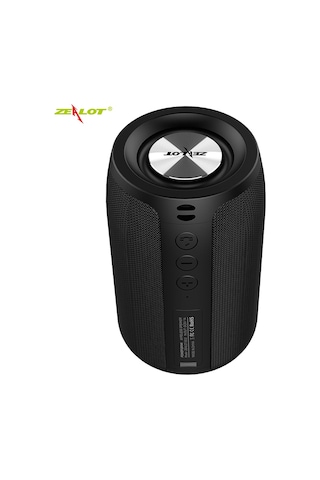 Springsun Zealot S32 Taşınabilir Kablosuz Bluetooth Hoparlör 5w Subwoofer Açık Hava Ses Kutusu Müzik
