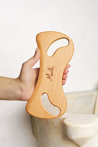 Mar'le Selülit Önleyici Ahşap Masaj Aleti