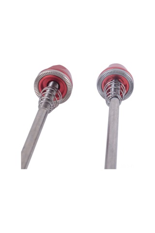 Lemestar Alüminyum Hızlı Çıkartma Çubuğu, Dağ Ve Yol Bisikletleri İçin Ön-arka Tekerlek Aksı, Hafif Ve Dayanıklı, Altın Rengi Çok Renkli