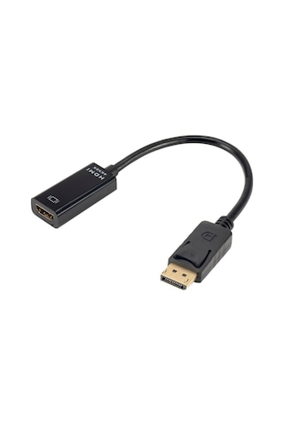 Wozlo 4K Displayport to Hdmi Display Port HDMI Çevirici Dönüştürücü Kablo