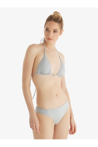Kadın Bikini Altı 10716 - Gri Gri