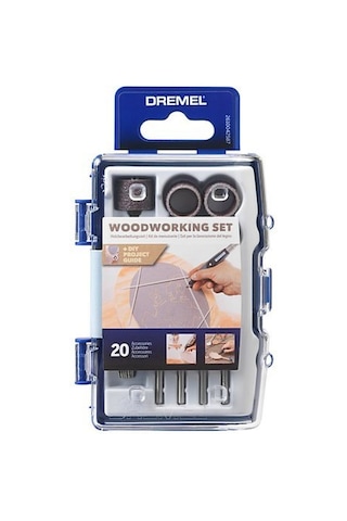 Dremel Ahşap İşleri Aksesuar Seti 681 2615c681ja