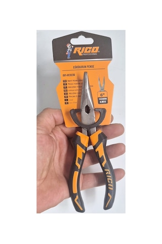 Rico 160mm Prof. Eğri Kargaburun 160