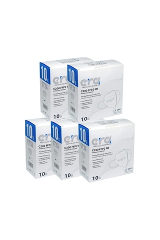 Era C200 Ffp2 Nr Toz Maskesi "100 Adet"