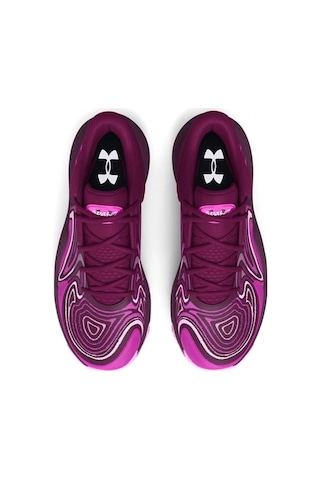 Under Armour Spawn 6 Mid Erkek Mor Basketbol Ayakkabısı 3027647-500 Mor
