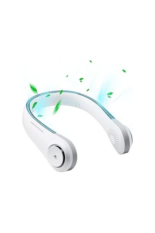 Mini Taşınabilir Fan Soğutucu Vantilatör 2676 Beyaz