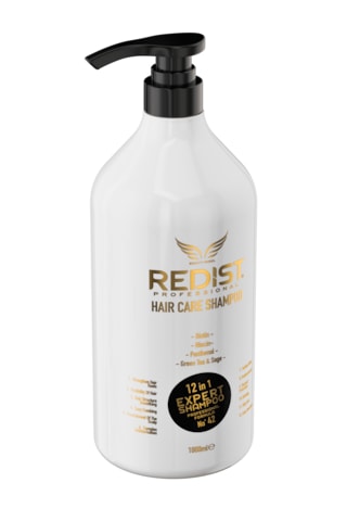 Redist Uzman Bakım Şampuanı 1000 Ml / 12 Etki 1 Formül Tüm Saç Tipleri