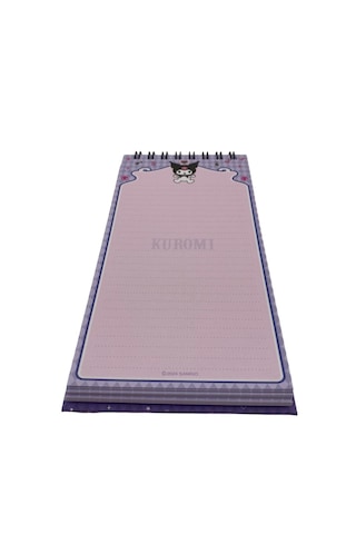 Hello Kitty&friends Sert Kapak Uzun Blok Not 168 45 02-1