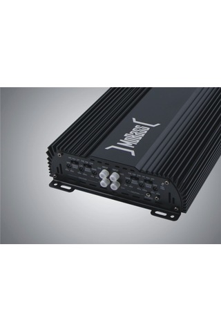Mobass Mb-800.4 4 Ohm 240Wx2Ch Wıth Bass Control Oto Anfi