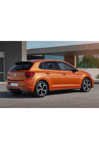 Volkswagen Polo 2022 - 2023 3D Kauçuk Bagaj Havuzu Araca Özel