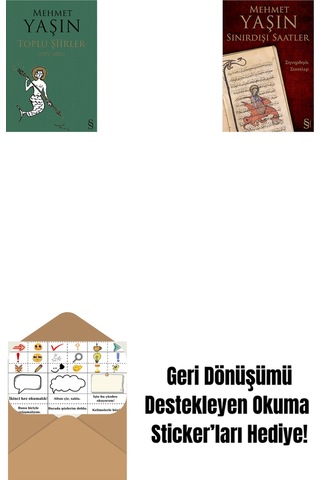 Toplu Şiirler + Sınırdışı Saatler + Okuma Sticker'ları